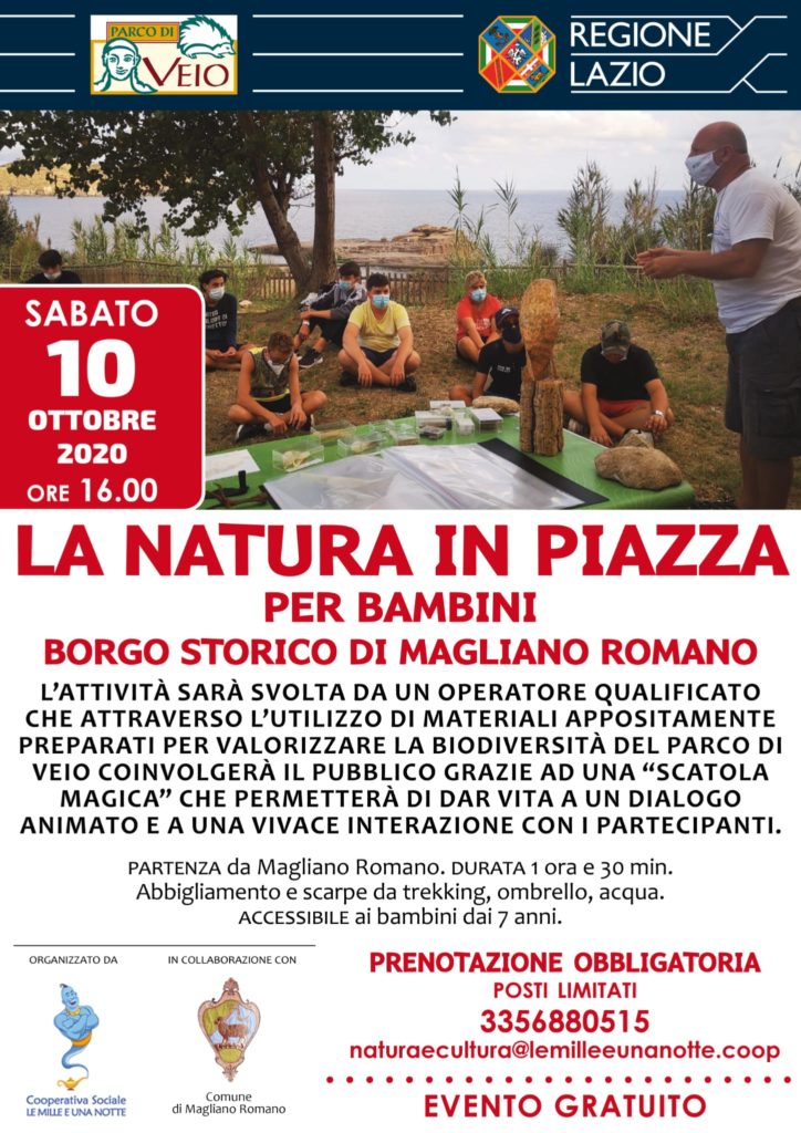 La natura in piazza